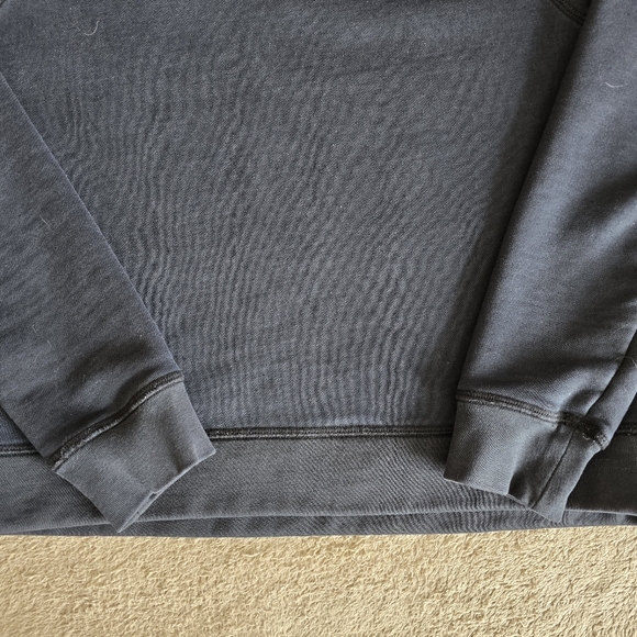 Everlane French Terry crew neck sweatshirt navy blue size XS - Picture 7 of 12